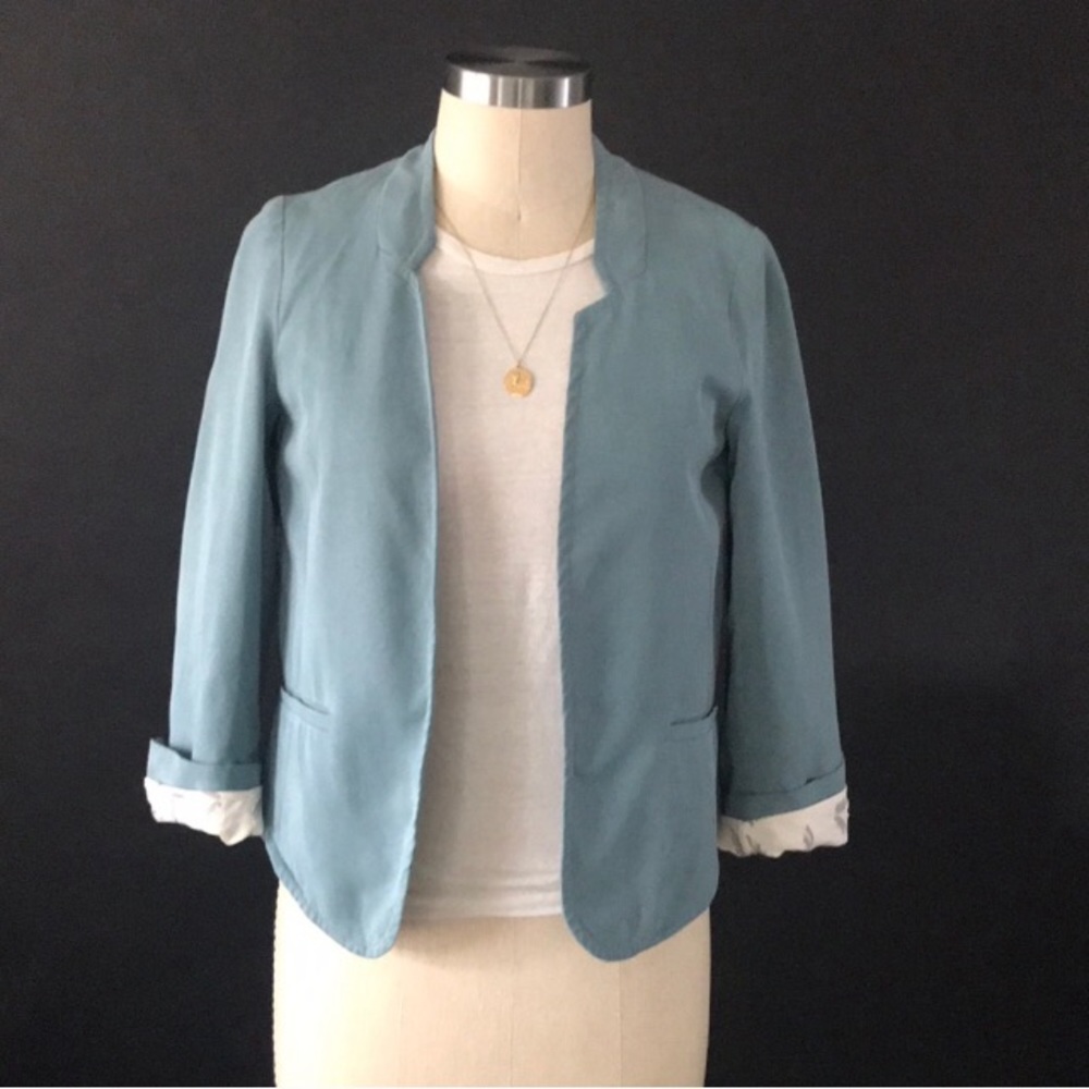 Anthropologie lined blazer! Size 2